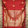 Maroon color pure silk saree VLR-10 - Click here to View more details about this Product